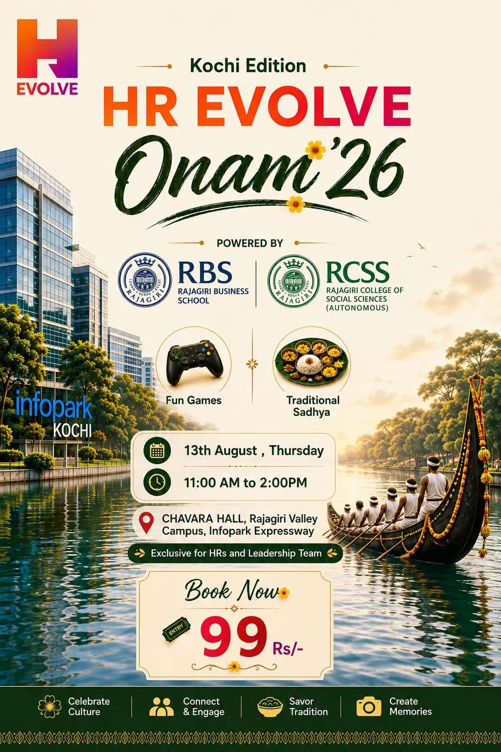 Onam '26 – Kochi Edition