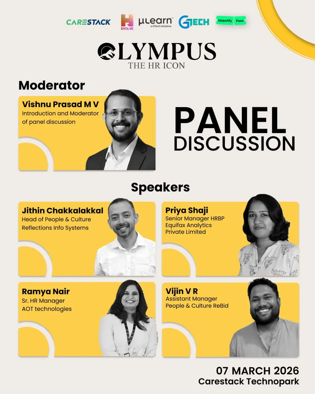 Olympus – The HR Icon