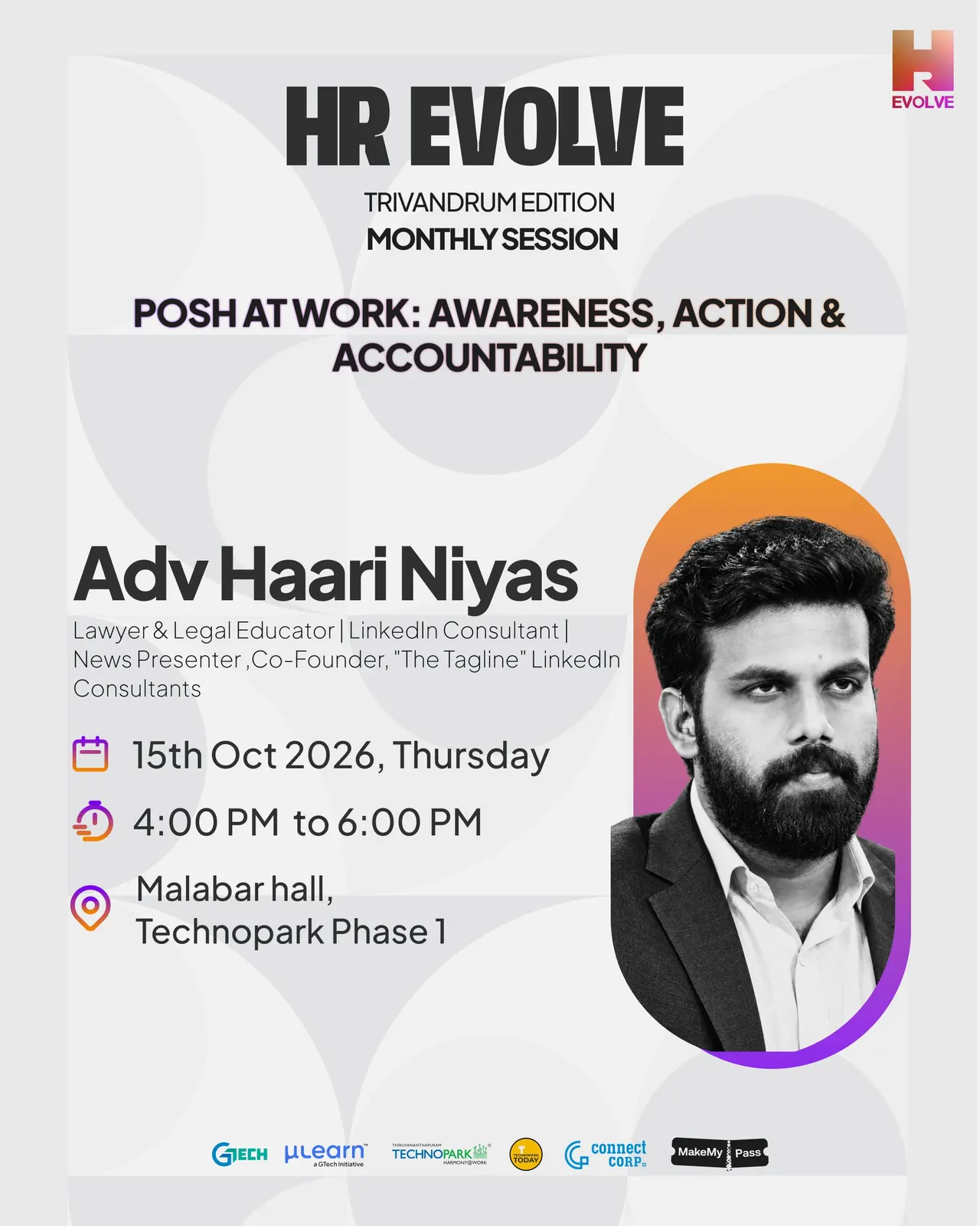 POSH at Work: Awareness, Action & Accountability
